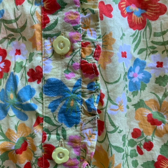 Anthropologie Odille Floral Button-up - Picture 3 of 4